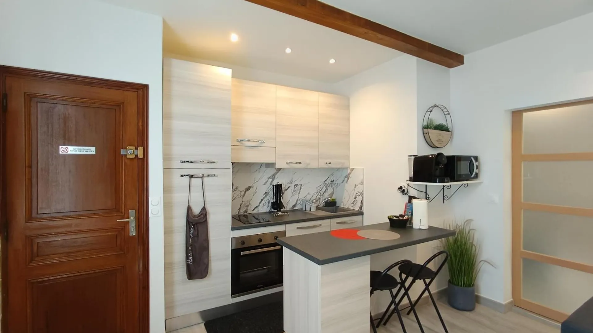 Coquet 2 Pieces Entierement Renove Et Climatise Διαμέρισμα Κάννες Γαλλία